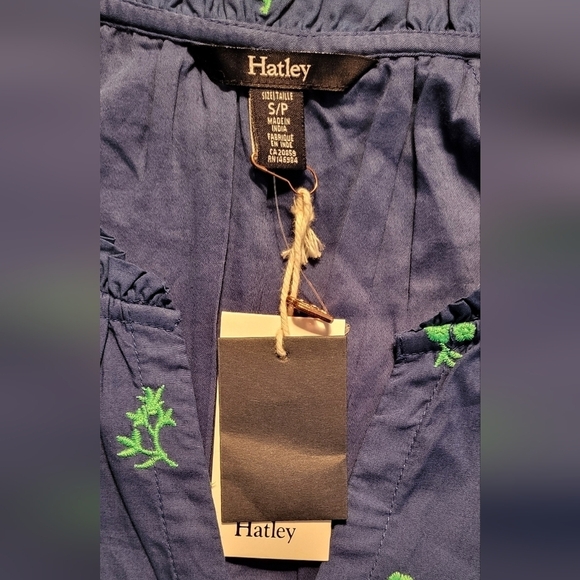 Hatley Maddy Popover Embroidered Flower Dress - Picture 14 of 14